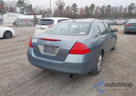 2007 Honda Accord 2.4 Ex from USA, damaged, VIN 1HGCM56817A056367